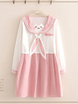 เสื้อผ้าเด็กวัยรุ่น ประมาณ12-17ปี เสื้อสไตล์ญี่ปุ่น Mori Girl สไตล์สดใสน่ารักคิกขุ Mori Girl