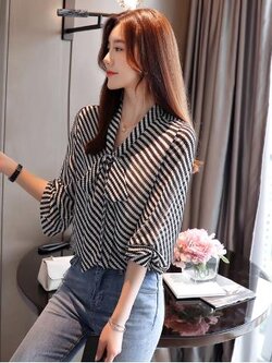 เสื้อสีดำสุภาพ เรียบหรู ดูดี เหมาะกับทุกโอกาส | เสื้อผู้หญิงสุภาพ