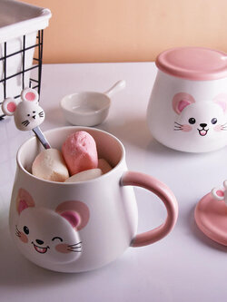 แก้วน้ำน่ารักๆ ดีไซน์เก๋ๆ