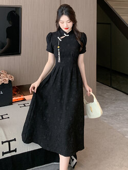 แบบชุดเดรสสวยๆ ชุดเดรสน่ารักๆสไตล์เกาหลี