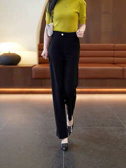 กางเกงลำลอง กางเกงทำงาน แฟชั่นสำหรับผู้หญิง