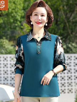 เสื้อผ้าแฟชั่นสุภาพสตรีวัยผู้ใหญ่(อก35-44นิ้ว)ใส่ได้