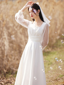 ชุดราตรี ชุดออกงาน ดีไซน์หรู แบรนด์ Angel