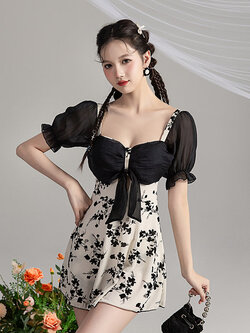 ชุดว่ายน้ำผู้หญิง ชุดว่ายน้ำน่ารัก Bikini ชุดไปทะเล