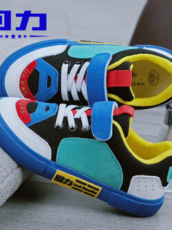 รองเท้าผ้าใบเด็ก รองเท้ากีฬาเด็ก รองเท้าผ้าใบเด็กแนวสปอร์ท