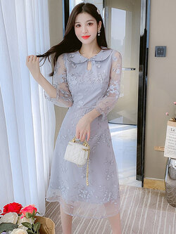 ชุดเดรสสวยๆ ชุดเดรสน่ารักๆ สไตล์เกาหลี By Meiyi women's clothing