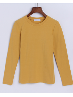 เสื้อยืดสีเหลือง เสื้อยืดสีเหลืองสวยๆ เสื้อยืดสีเหลืองผู้หญิง จัดส่งฟรีทั่วประเทศไทย