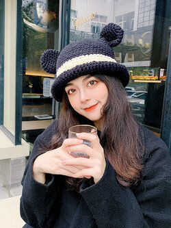 หมวกไหมพรม