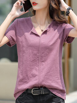 เสื้อยืดแขนยาวแฟชั่น เสื้อยืด T-shirt แขนยาว