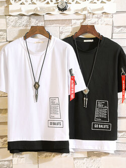 เสื้อยืดผู้ชายอ้วน XL-5XL อกเสื้อ40-52 นิ้ว