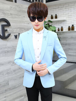 สูท Blazers ผู้ชาย เสื้อคลุมสไตล์สูท สำหรับผู้ชาย