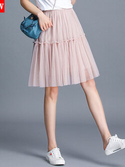 กระโปรงยาว กระโปรงยาวทรงเอ กระโปรงทำงาน