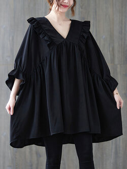 เสื้อสีดำสุภาพ เรียบหรู ดูดี เหมาะกับทุกโอกาส | เสื้อผู้หญิงสุภาพ