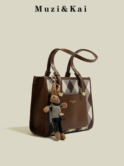 กระเป๋าสะพายข้างผู้หญิง กระเป๋าสะพายสไตล์เกาหลี By Muzi&Kai