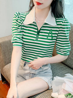 เสื้อยืดวัยรุ่นน่ารักๆ เสื้อวัยรุ่นแขนสั้น เสื้อผ้าวัยรุ่นเกาหลี แบรนด์ Wiyike