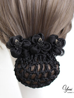 เน็ตคลุมผม เน็ตติดผม