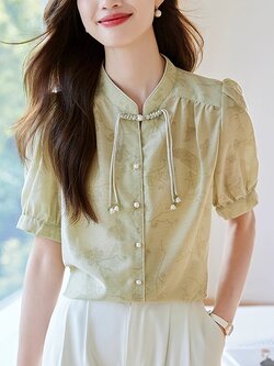 เสื้อเชิ้ตผู้หญิงใส่ทํางาน 390 บาทต่อชิ้น ฟรีค่าจัดส่ง