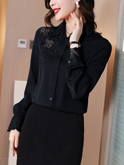 เสื้อสีดำสุภาพ เรียบหรู ดูดี เหมาะกับทุกโอกาส | เสื้อผู้หญิงสุภาพ