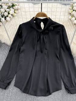 เสื้อสีดำสุภาพ เรียบหรู ดูดี เหมาะกับทุกโอกาส | เสื้อผู้หญิงสุภาพ