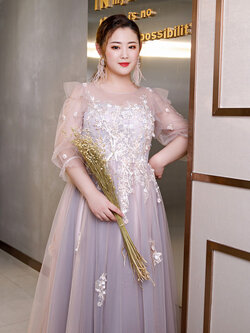 ชุดราตรีคนอ้วน ชุดราตรีไซส์ใหญ่ สาวอวบ ชุดราตรีสาวอวบ ชุดออกงานสาวอวบ ชุดออกงานคนอ้วน