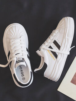 รองเท้าผ้าใบผู้หญิง รองเท้าผ้าใบสไตล์วัยรุ่น