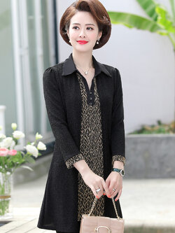 เสื้อผู้สูงอายุ เสื้อผ้าแฟชั่นสุภาพสตรีวัยผู้ใหญ่