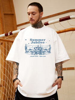 เสื้อยืดผู้ชายอ้วน S-5XL(อกเสื้อ39-51นิ้ว)