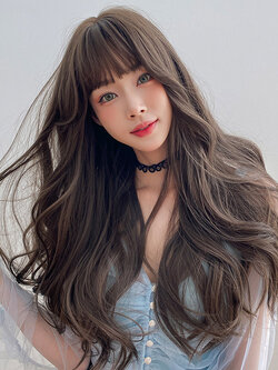 วิกผม วิกผมเกาหลี วิกผมยาว BY WIG SALON