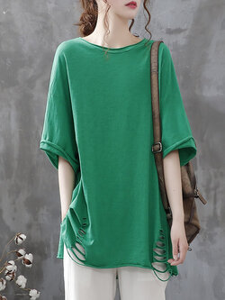 เสื้อยืดวินเทจ ฟรีไซส์อกเสื้อประมาณ 38-42