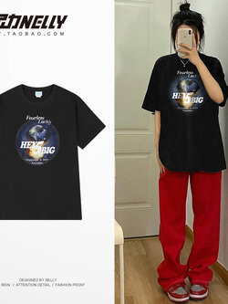 เสื้อยืดคอกลม ผู้ชาย เสื้อยืดผู้ชายเกาหลี เสื้อยืดเกาหลี แบรนด์ NELLY