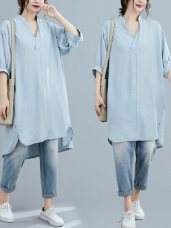 เสื้อผ้าฝ้ายสไตล์วินเทจ ใส่ตั้งแต่สาวผอม-สาวอวบ น้ำหนักตัว50-90 กิโลกรัม By Meimei plus size