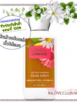 Bath & Body Works / Super Smooth Body Lotion 236 ml. (Love And Sunshine)