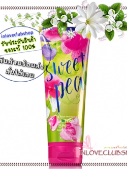 Bath & Body Works / Ultra Shea Body Cream 226 ml. (Sweet Pea) *ขายดี