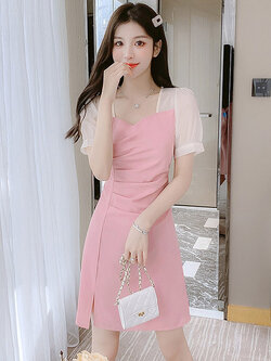 ชุดเดรสสวยๆ ชุดเดรสน่ารักๆ สไตล์เกาหลี By Meiyi women's clothing