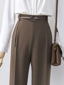 กางเกงลำลอง กางเกงทำงาน แฟชั่นสำหรับผู้หญิง