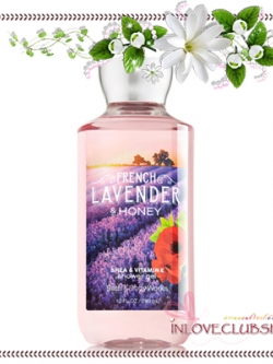 Bath & Body Works / Shower Gel 295 ml. (French Lavender & Honey)