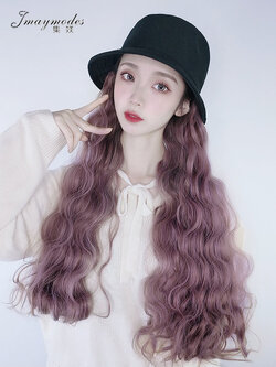 หมวกวิกผม หมวกวิกผมยาว หมวกผมปลอม หมวกวิก BY Jmaymodes