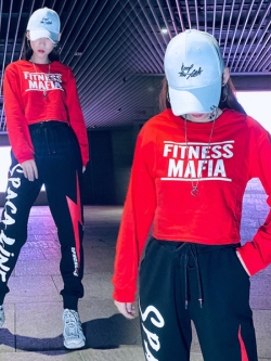 ชุดวอร์ม สูทเกาหลี Jumpsuit ชุดจั้มสูท ชุดเซท 2 ชิ้น ชุดกีฬาผู้หญิง ชุดออกกำลังกาย เสื้อกันหนาว ชุดวอร์มคู่