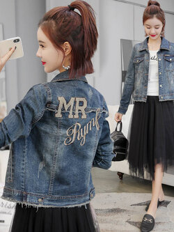 แจ็คเก็ตยีนส์