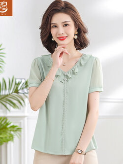 เสื้อผ้าแฟชั่นสุภาพสตรีวัยผู้ใหญ่(อก35-44นิ้ว)ใส่ได้