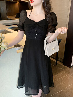 แบบชุดเดรสสวยๆ ชุดเดรสน่ารักๆสไตล์เกาหลี