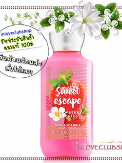 Bath & Body Works / Body Lotion 236 ml. (Sweet Escape - Strawberry Picnic) *Limited Edition