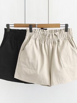 กางเกงขาสั้น กางเกงขาสั้นคนอ้วน เอวประมาณ30-45นิ้ว