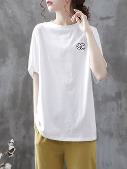 เสื้อยืดวินเทจ ฟรีไซส์อกเสื้อประมาณ 38-42