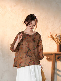 เสื้อยืดวินเทจ ฟรีไซส์อกเสื้อประมาณ 38-42