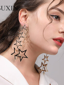 ต่างหู ตุ้มหูแฟชั่น By SuXin