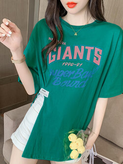 เสื้อยืดวัยรุ่น ลายน่ารักจาก Yan Li ส่งฟรีทั่วประเทศไทย