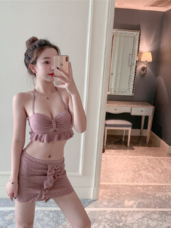 ชุดว่ายน้ำผู้หญิง ชุดว่ายน้ำน่ารัก Bikini ชุดไปทะเล