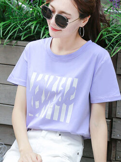 เสื้อยืดวัยรุ่น เสื้อยืดผู้หญิง