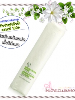 The Body Shop / Organic Cotton Rounds X 100 Pcs. *Hot Item